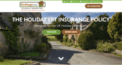 Desktop Screenshot of cottagesure.co.uk